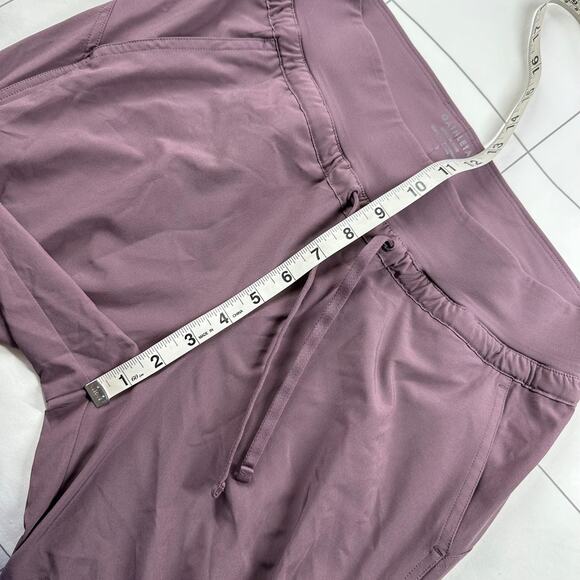 Athleta Pants Womens 2 Purple Altitude Jogger Drawstring Athleisure Gym Travel - Picture 9 of 12